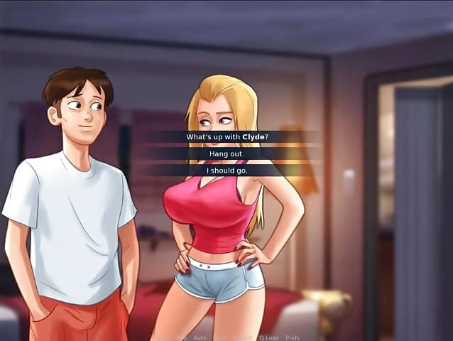 Summertime Saga Part 169 - BDSM With Hot Nun by MissKitty2K