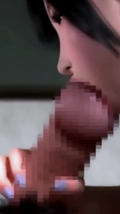 Captivating moment from "Cute bigboob student and her classmate at changing room - Hentai  3d 75"
