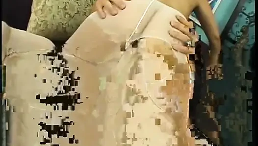 Busty brunette whore takes a warm load all over her perfect massive tits