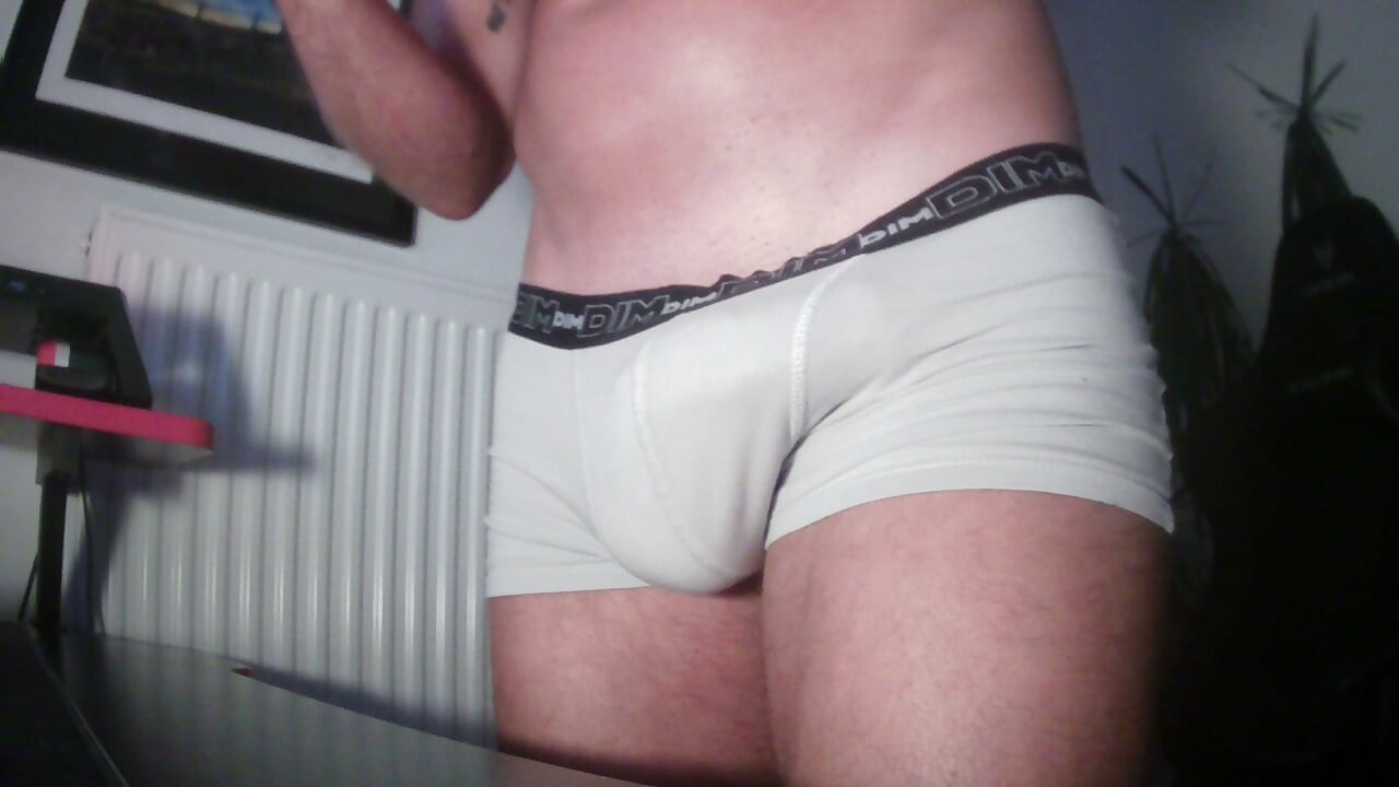 A little masturbation to warm me up