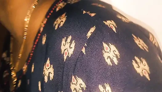 Real Village Bhabhi Doggy Style Hard Fuck by Devar Ahd Gets Oiled Massage. Desi Bhabhi Ki Chudai.