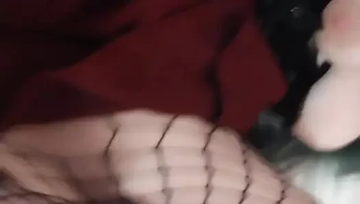 Istri yang lagi selingkuh dientot di kamar hotel