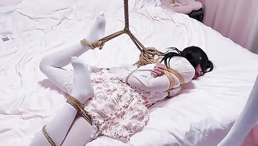 Çuval sıkıca bağlı