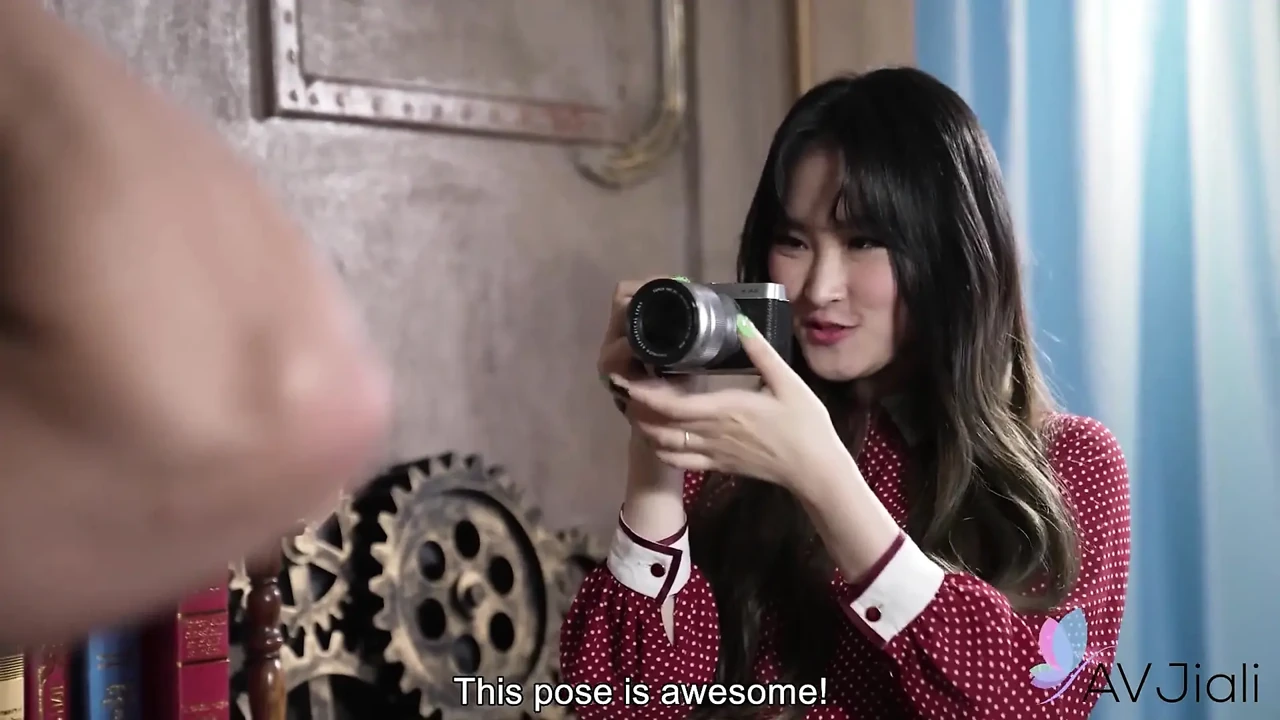 Assistant Minnie Pays for Broken Camera with Her Body
