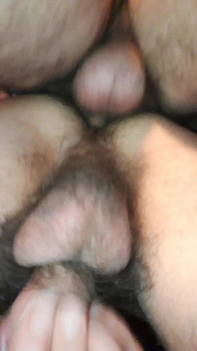 caught in the ass