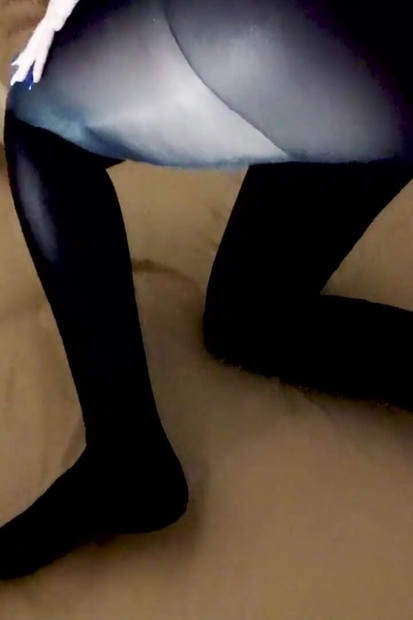 Step daddy, you promised not to cum in my pussy. You're a liar