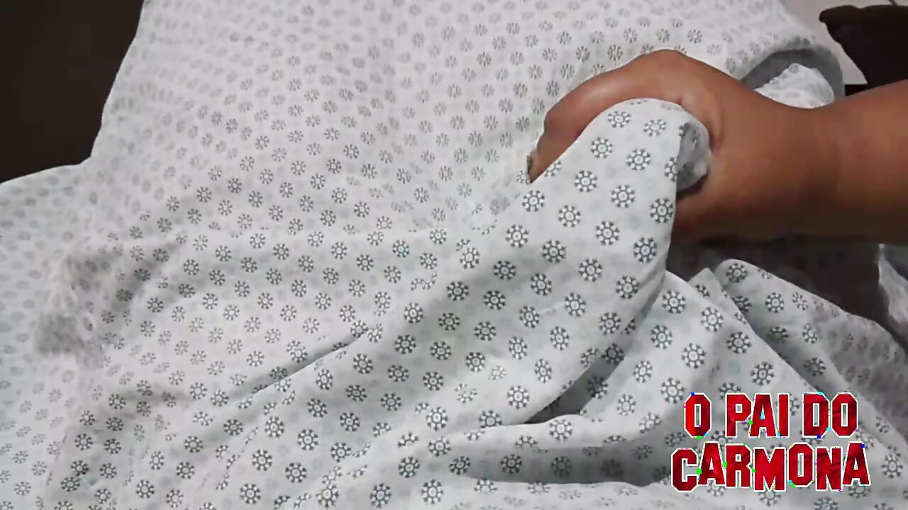 Moja pasierbica pomogła mi z ręczną robotą, gdy skończyłam się ze szpitala