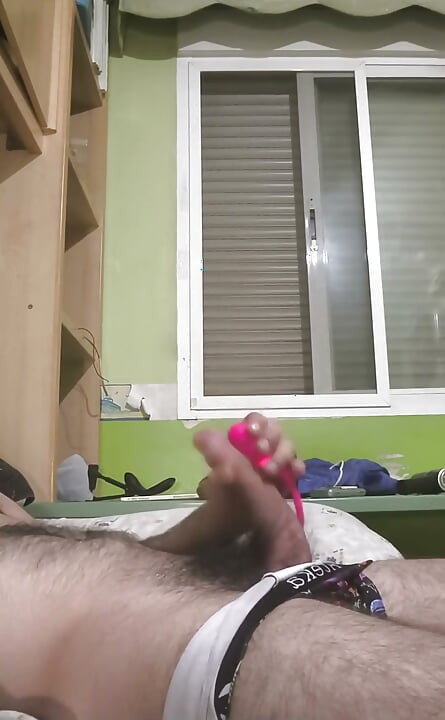 Masturbation with the Lush