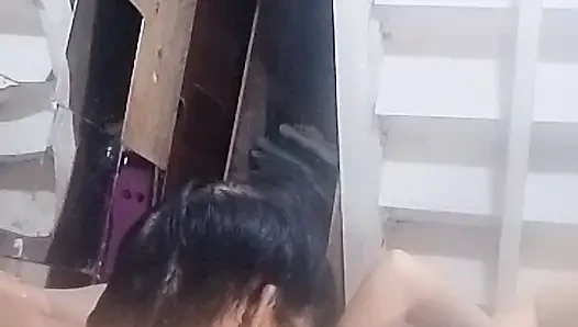 Karımın götlü amcığını sikiyorum