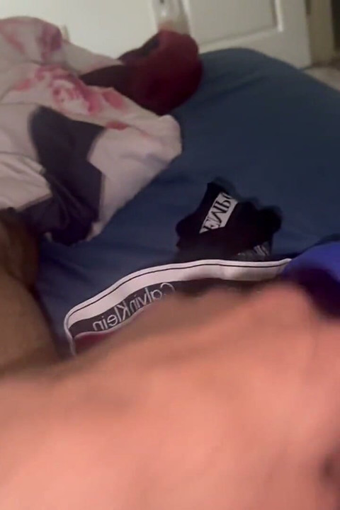 Lazy in Bed Wearing Panties.