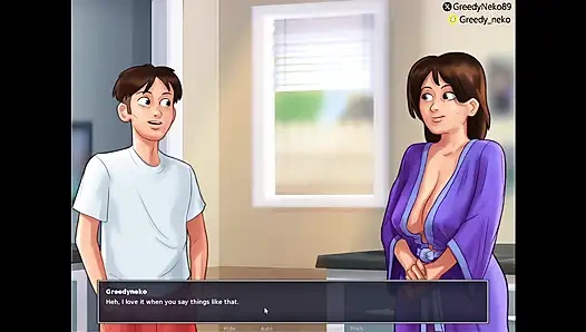 Летняя Сага Debbie Все сцены секса (дубляж)