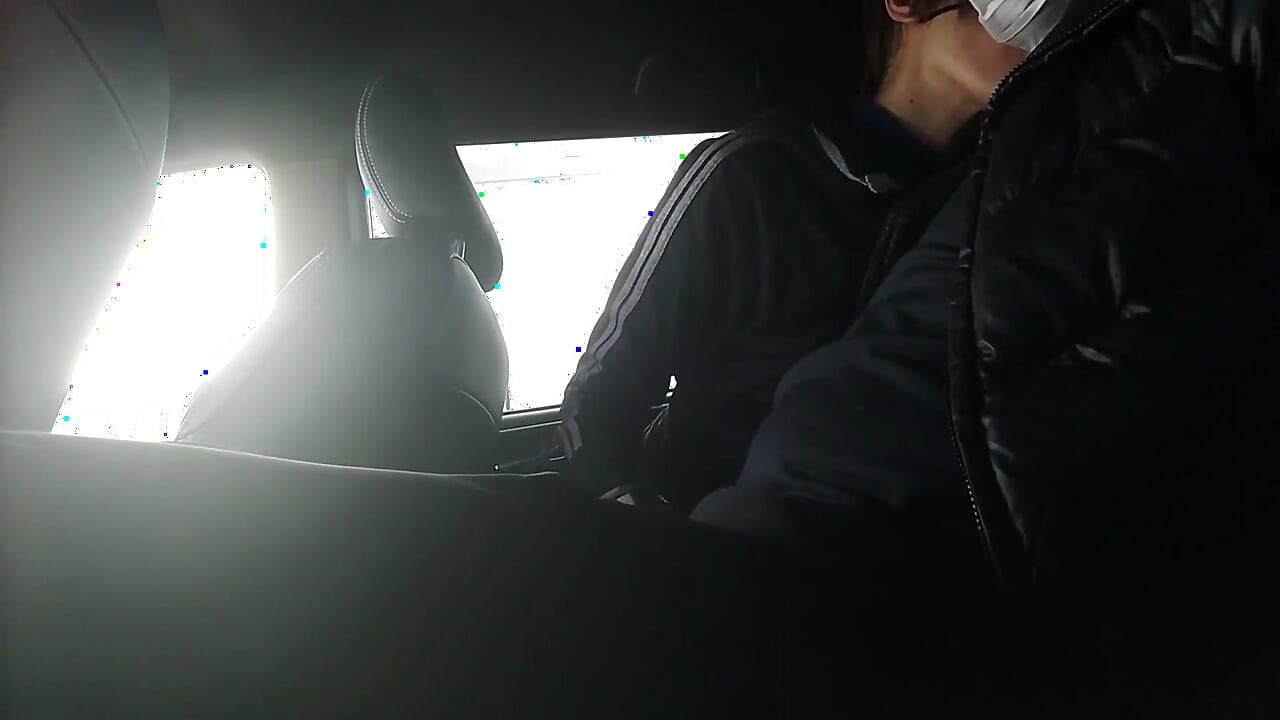 W południe parking obciąganie i połykanie