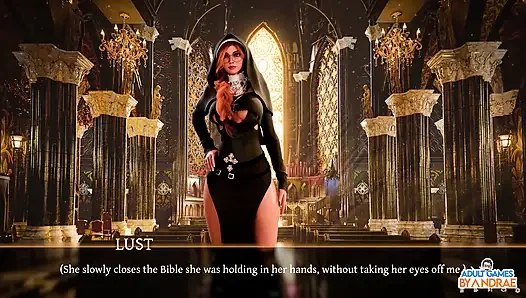 Kakak beradik dalam gameplay dosa bagian 8 - nafsu menggunakan pengetahuan untuk mempengaruhi esther