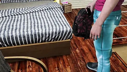 i watch my stepmother masturbate with dildo porn gameplay