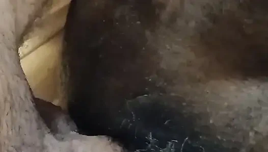 Siyah iri güzel kadın büyük zenci yarağı kocası tarafından sikiliyor