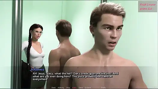 Fetish nach nach der kamera # 11 - Johannes und Maria duschten zusammen, sie hatten eine bondage-nacht