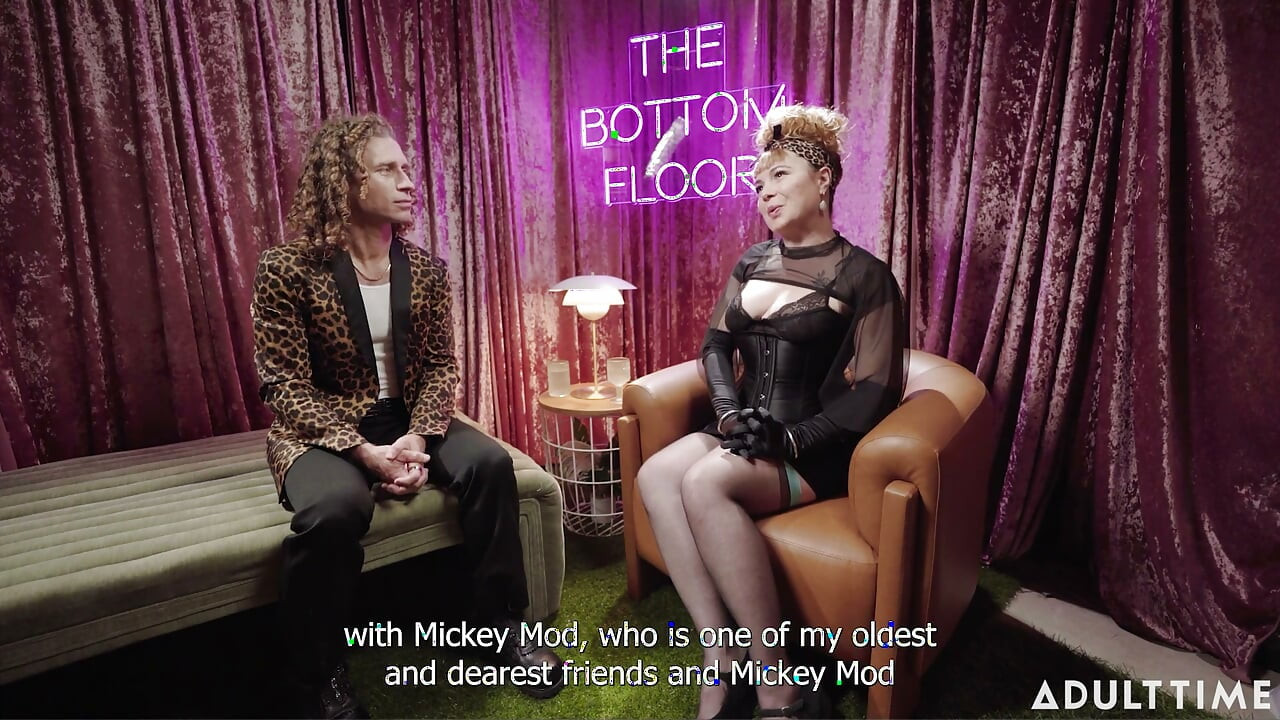 Adult Film Directors Siouxsie Q & Michael Vegas Discuss 'the Bottom Floor' | Adult Time