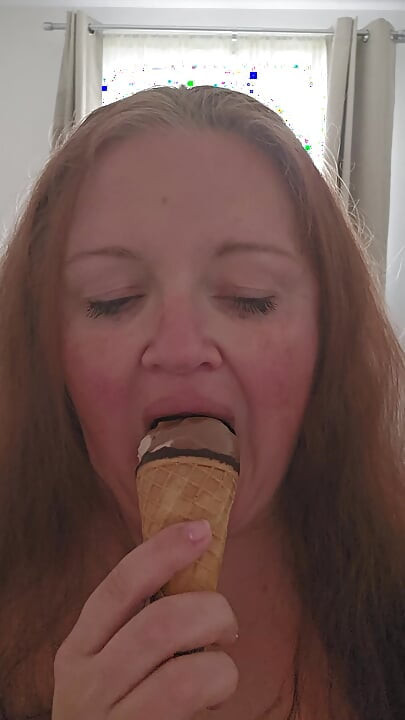 Eating Ice-cream Can Be Very Sexy