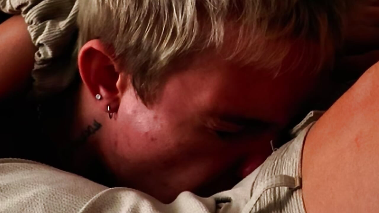 Guy with Huge Cock Fucks Young Guy Deep in Throat and Fills His Tight Ass with Cum