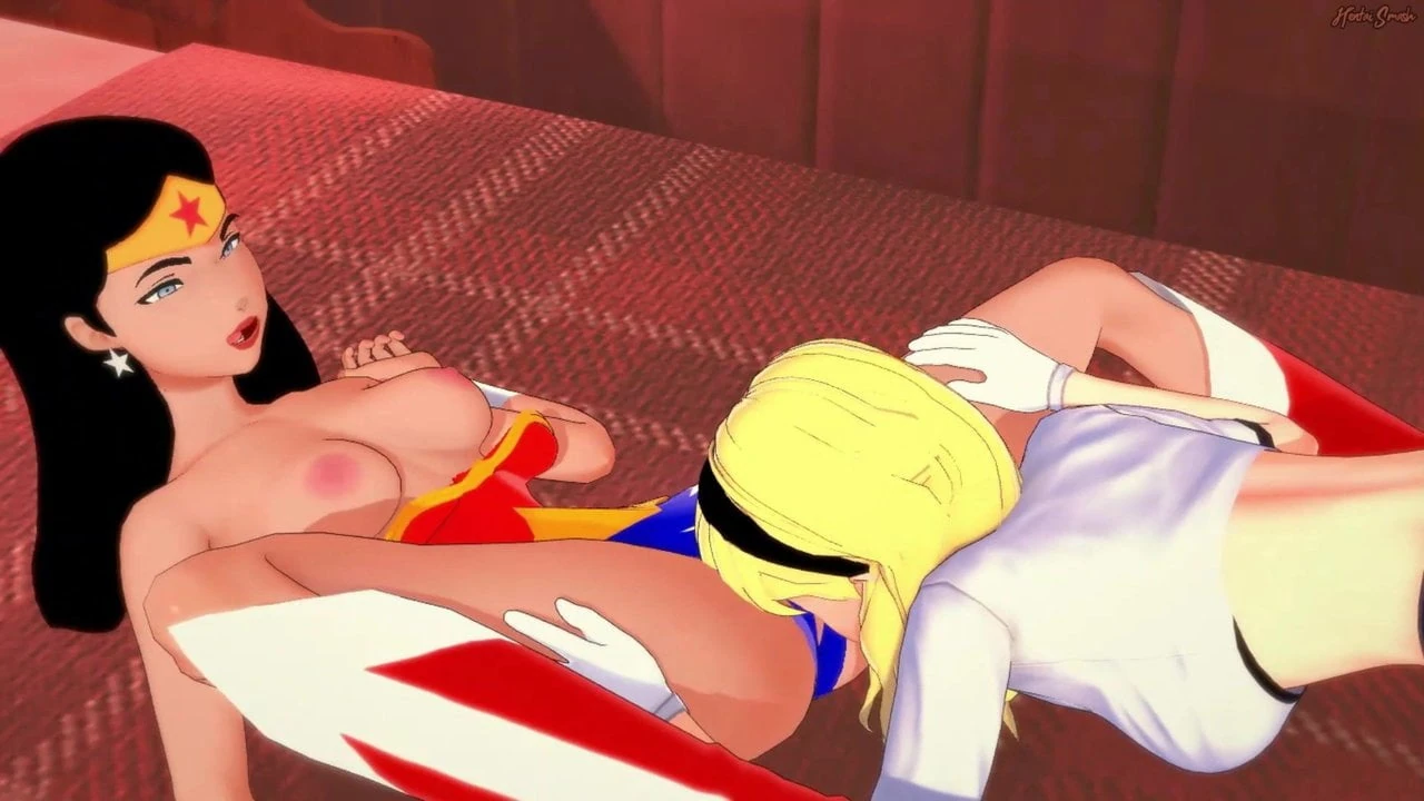 Awek super dan tertanya-tanya wanita bergunci. dc hentai lesbian.