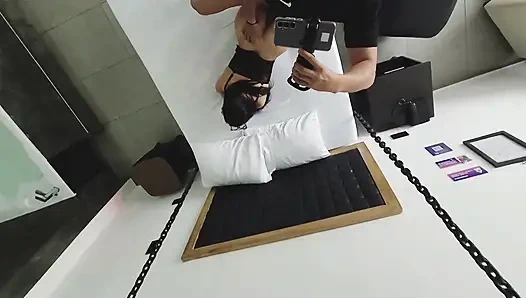 FINAL PART beautiful latina loves to make love.. she gives her ass and lets it fill with milk