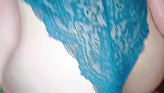 I fucked my sexy big-assed stepmom - POV amateur sex
