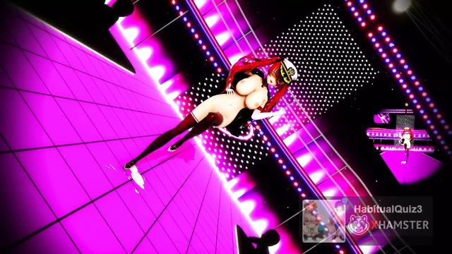 mmd r18 Honolulu azur lane sexy bitch 3d hentai milf public sex dance