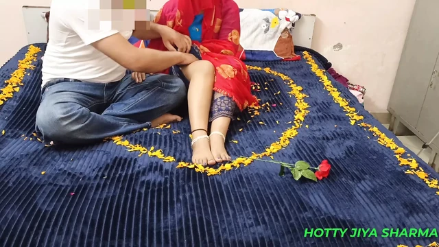 Уфф бохат dard Ho Rahi Hai... Индийский секс XXX с новобрачным Suhaagraat