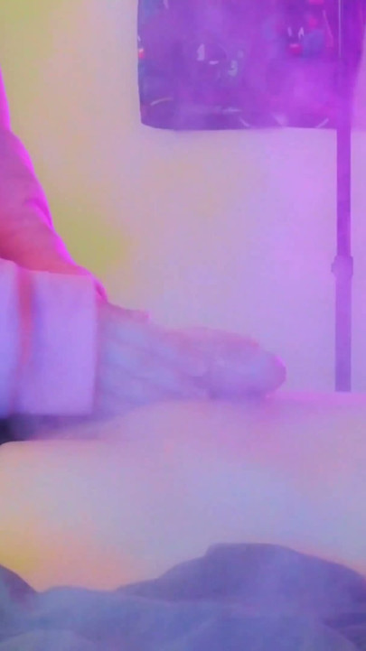 Shy femboy cums from sensual handjob | Clip 1