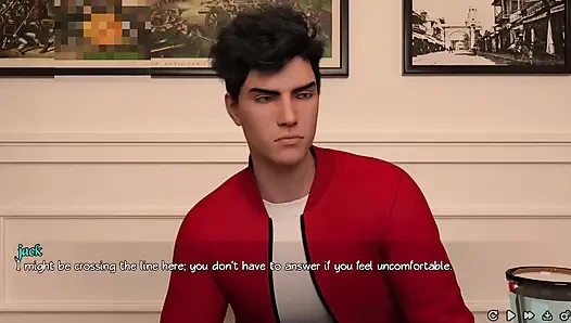 Cinta sejati #1: jack lagi makan malam bareng ava, eve dan lily