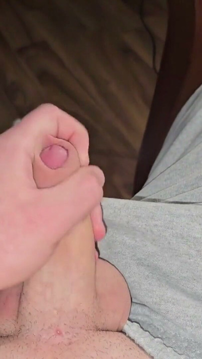 Sweaty Sock Jerk Off! Hot Stud Talks Sock Fetish Feet & Strokes Thick Cock - Follow on X: PhantomGentX | Clip 1