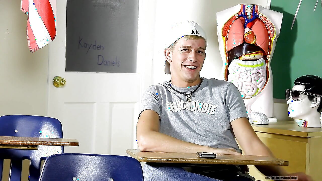 Party Guy Kayden Daniels Oozes Sex Appeal