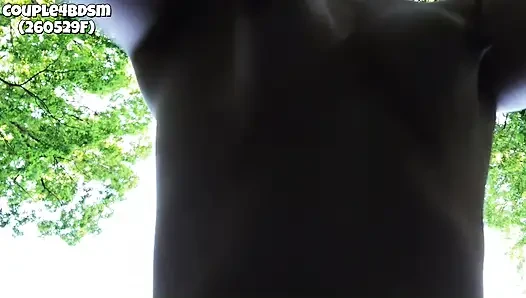 Outdoor Doggystyle POV - Sky Titties (260529F)
