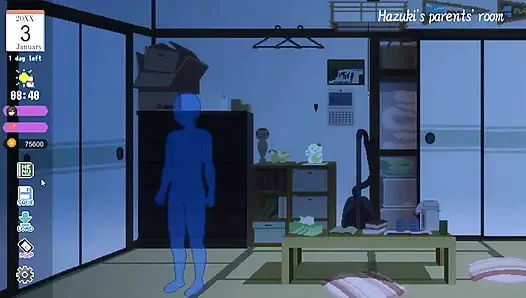 Hentai Game – Busty Big Boobs & Thick Ass Babe Hardcore Sex Scene in Winter