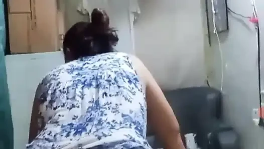 she wants on top on me
