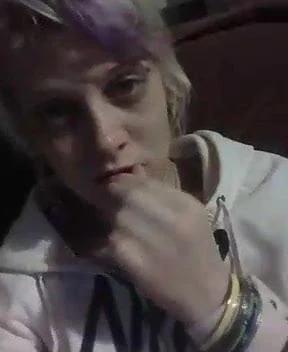 Nose picking girl