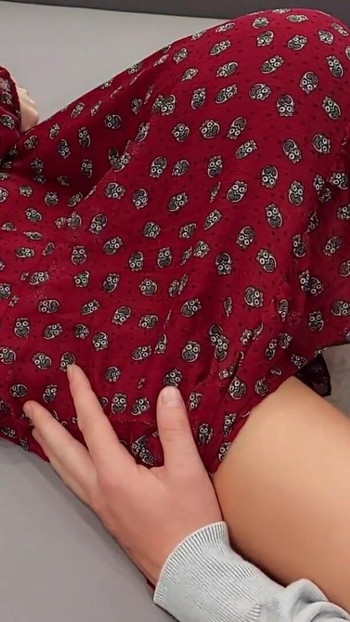 Spectacular moment from "Neighbor satisfies my wet pussy with gentle HOT cunnilingus"