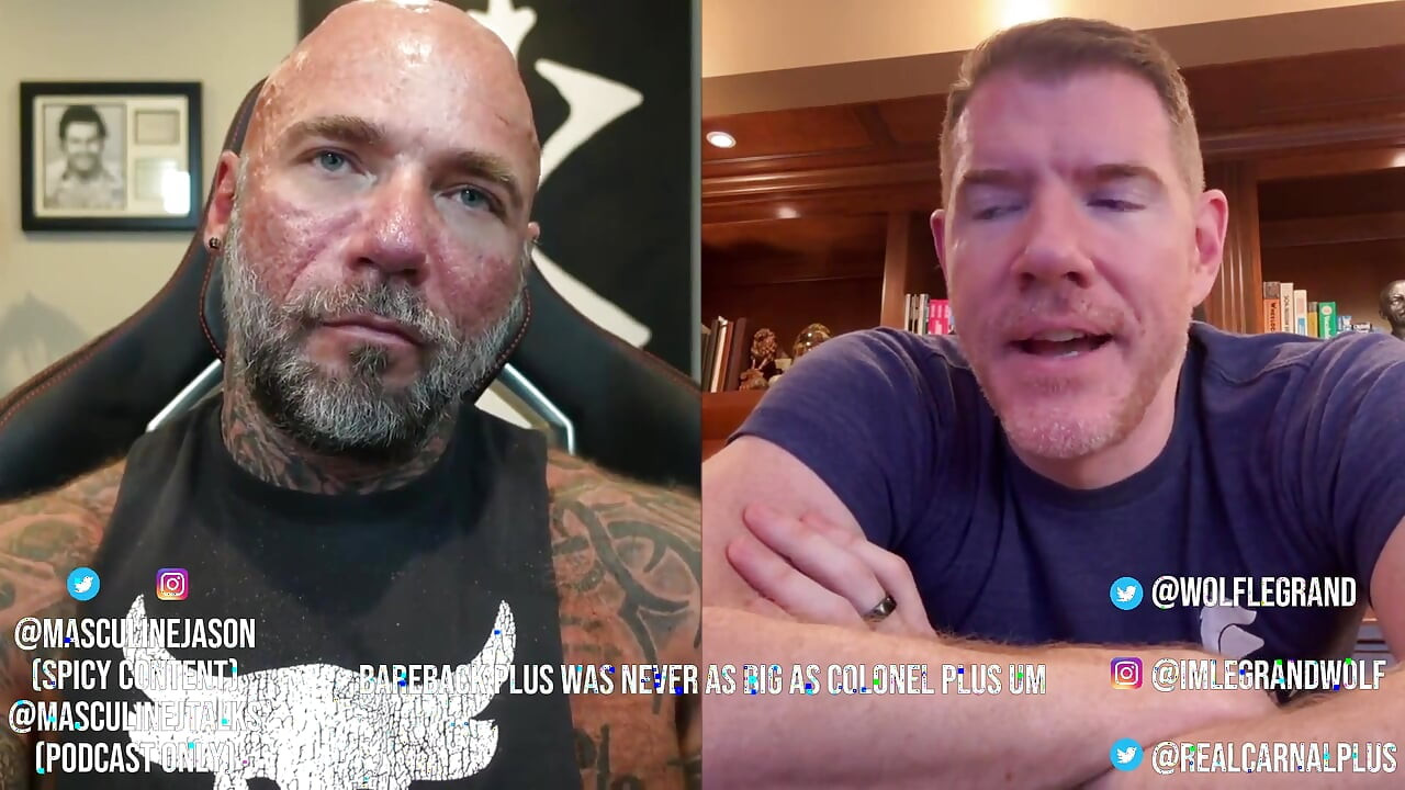 Porn Star Confessions - Legrand Wolf Part 2 (episode 175)