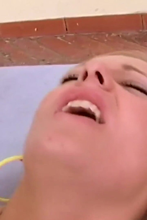 Super hot horny blondie with perfect tits and wet pussy loves to have her hot ass fucked wildly