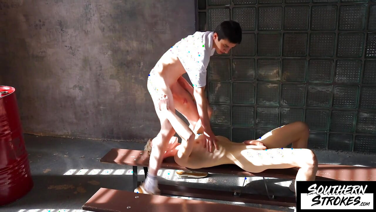 Southernstrokes大屁股alpan stone干milo Zayd Sweet肛门