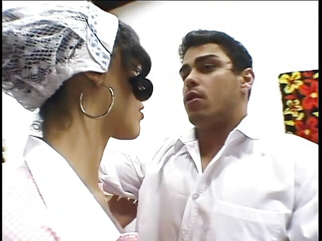 Buffy Latina bounces on hard cock then gets facial cumshot