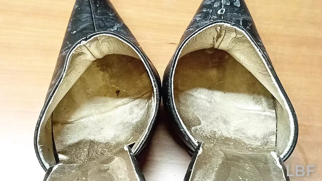 Mega load injected into the hooker heels