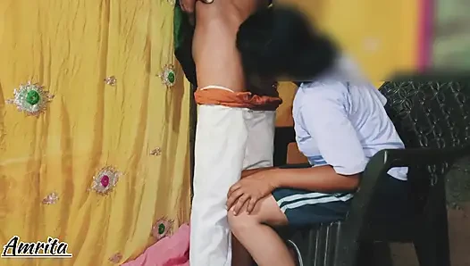 Abang ipar india yang hot dan adik iparnya dientot habis-habisan