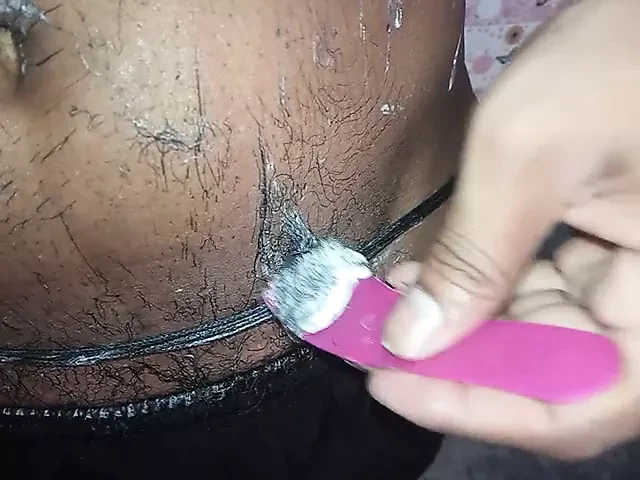 Boy do waxing, girl do wax pubic hair