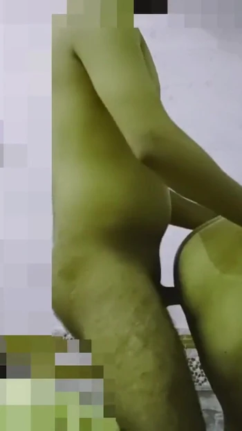 Key moment from "Stand up Fucked Hot Girl In Hotel Room_ Tight pussy Fucked new Doggystyle"
