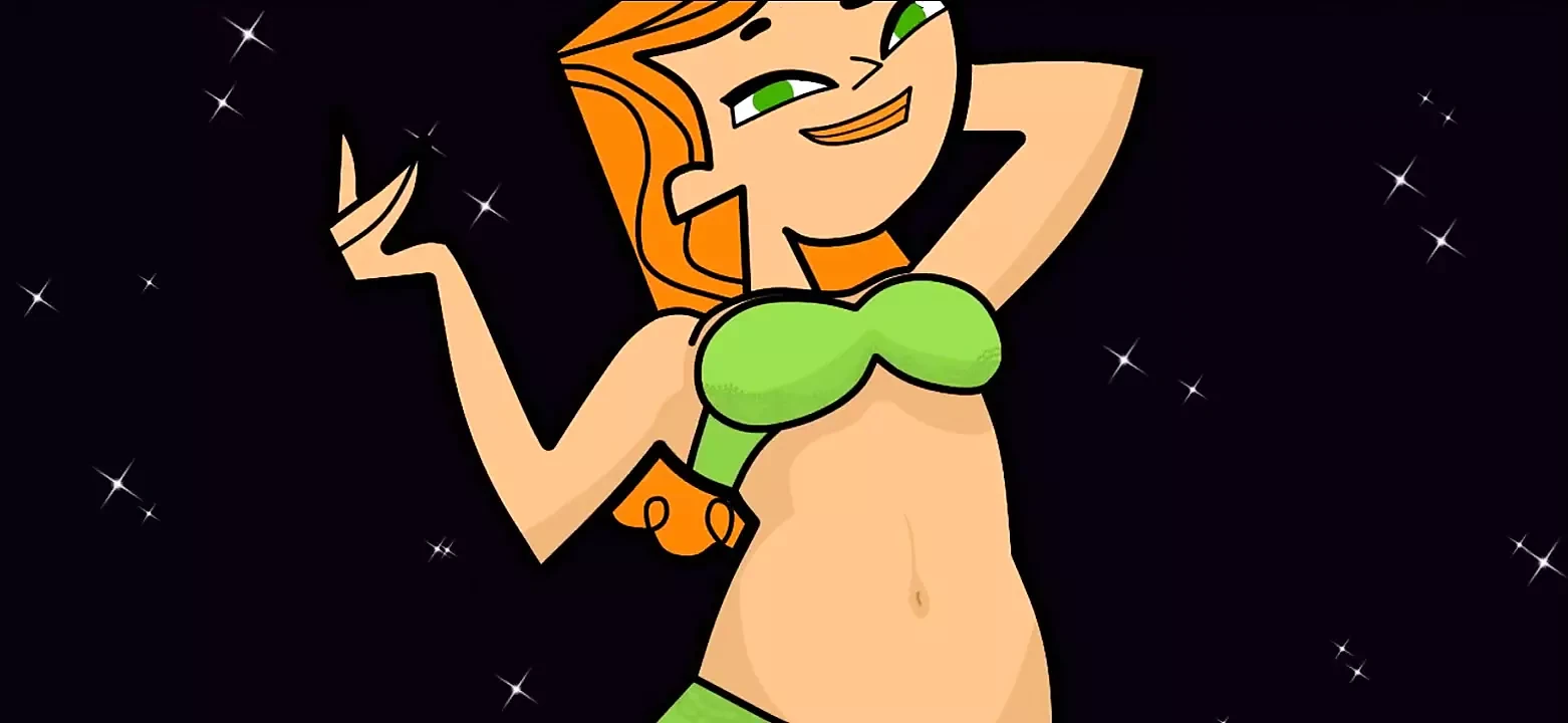 Total drama Harem - 32. deo - Striptiz Erotika Izi i Kortni! od Loveskysan