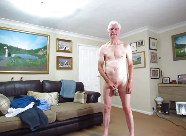 Strip, Chat Ball-stretcher Wank