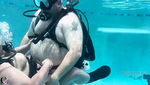 Трах с аквалангом, часть 2