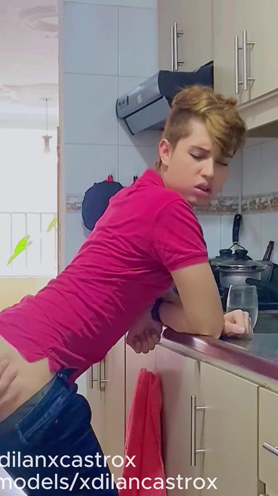 Straight Fucks His Stepbrother's Gay Ass Bareback Without Being Discovered