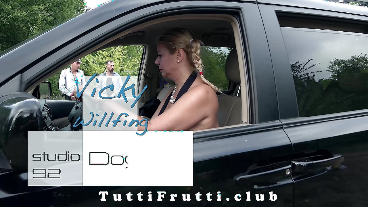 Outdoor Anal Gang-bang